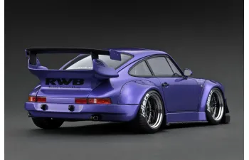 PORSCHE RWB 930, purple