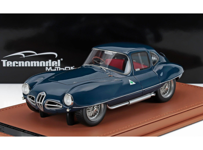 ALFA ROMEO C2 Disco Volante Coupe (1973), Blu Appennino - Blue