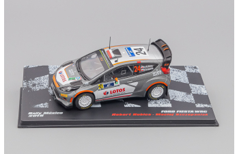 FORD Fiesta WRC #24 из серии RALLY CARS