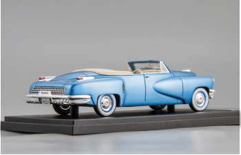 TUCKER Torpedo Convertible top down (1948), blue