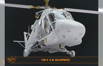 Сборная модель Вертолет UH-2A/B Seasprite. Advanced kit.