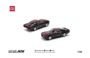 SHELBY Mustang GT500, dark chrome/red
