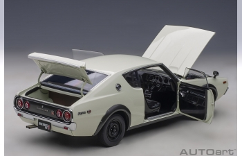 NISSAN Skyline 2000GT-R (KPGC110),white