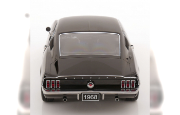 FORD Mustang GT Fastback (1968), black