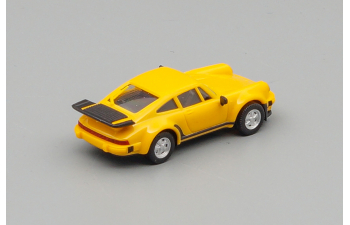 PORSCHE 911 Turbo, lemonyellow