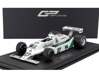 WILLIAMS F1 Fw07 Ford №27 Winner German Gp Alan Jones (1979), White