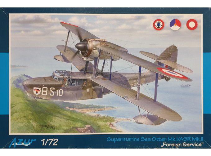 Сборная модель Supermarine Sea Otter Mk.1 / ASR Mk.II