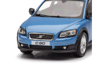 VOLVO C30 (2013), синий
