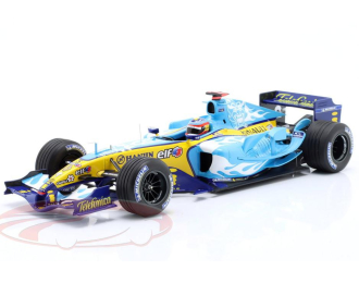 RENAULT R25 #5 2nd Belgian GP Formula 1 World Champion Fernando Alonso (2005)