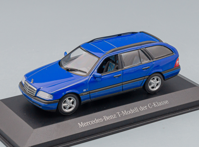 MERCEDES-BENZ C180 T-Modell (W202), blue