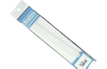 Пластиковый профиль пруток диаметр 6,0мм*250мм, 4шт