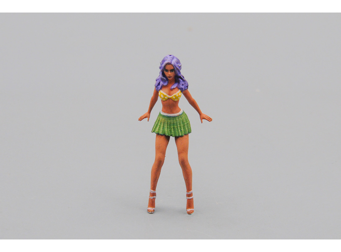 Фигурка Рокси (Стрит рейс) зелёная юбка