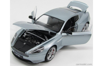 ASTON MARTIN DB9 Coupe 2-Door (2009), silver metallic