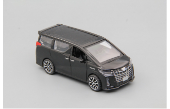 TOYOTA Alphard, чёрный, 12 см.