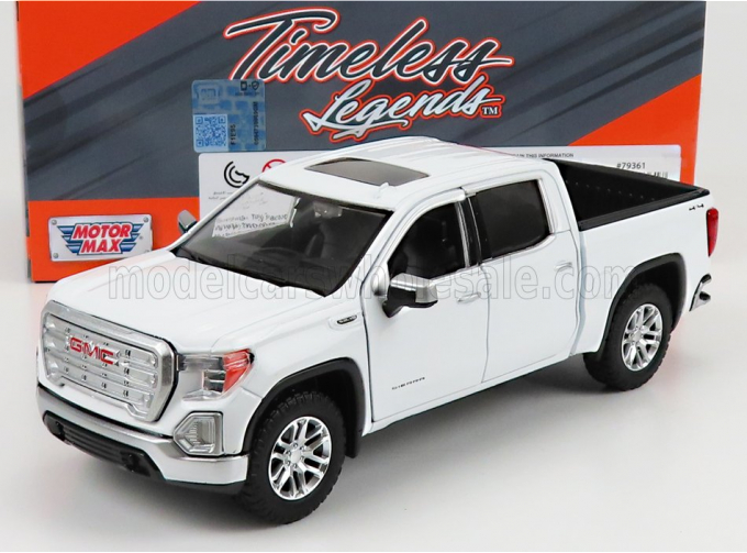 GMC Sierra 1500 Slt Crew Cab Pick-up (2019), white