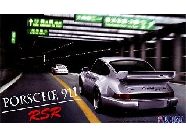 Сборная модель Porsche911 3.8RSR