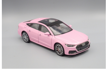 AUDI A7 розовый, 21 см