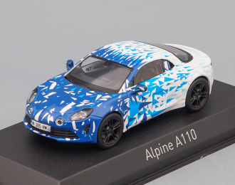 RENAULT Alpine A110 Test Version 2017 White/Blue