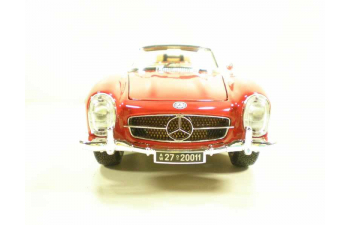 MERCEDES-BENZ 300 SL Touring 1957 г., Gold Collection 1:18, красный