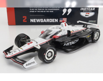 CHEVROLET Team Penske Hitachi N2 Indianapolis Indy 500 Indycar Series (2023) Jose Newgarden, Black White