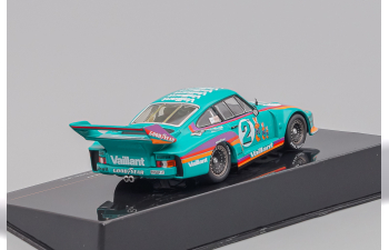 PORSCHE 935/77a 930 Team Vaillant Kremer №2 2nd Drm Zolder (1978) Bob Wollek, light green