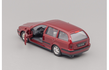 (Б/У) SKODA Octavia Combi, burgundy metallic