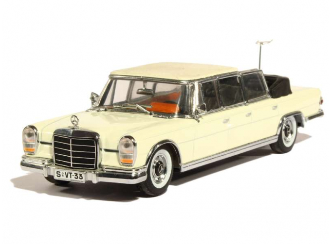 MERCEDES-BENZ 600 Landaulet, white