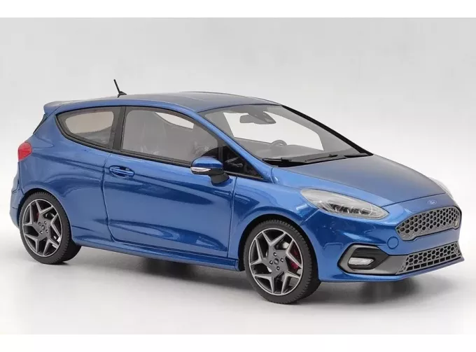 FORD Fiesta ST (2020), blue