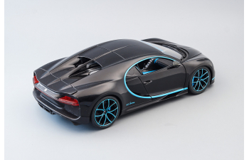 BUGATTI Chiron Zero-400-Zero 2017 Black