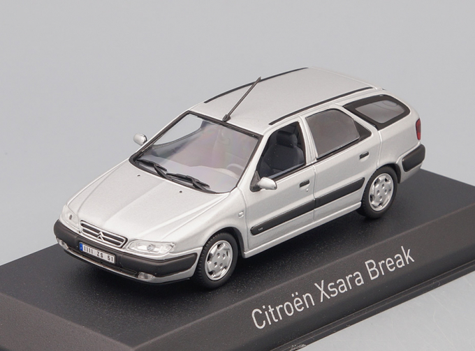 CITROEN Xsara Break 1998 Quartz Grey Metallic