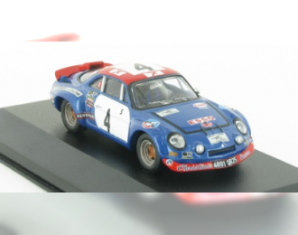 ALPINE A 110 1800, серия Champions Francais de Rallye 46, красно-синий