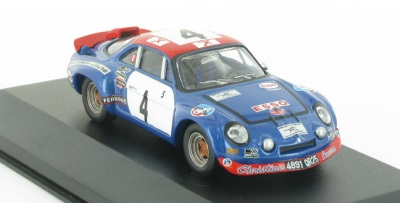 ALPINE A 110 1800, серия Champions Francais de Rallye 46, красно-синий