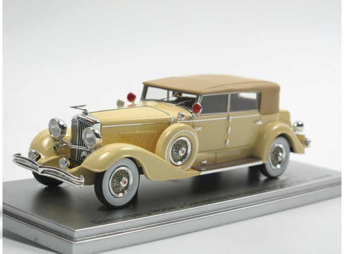 DUESENBERG J Convertible Berline Murphy (закрытый) 1929 Beige