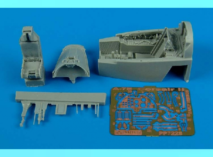 Набор дополнений A-7E Corsair II cockpit set - (early version)