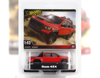 DODGE Ram Pick-up 4x4 (2022), Red