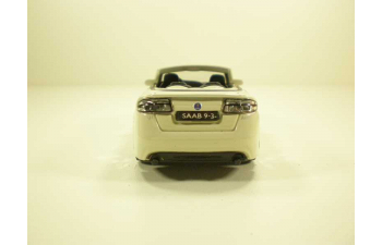 SAAB 9-3 Cabriolet Aero, Street Fire 1:43, слоновая кость