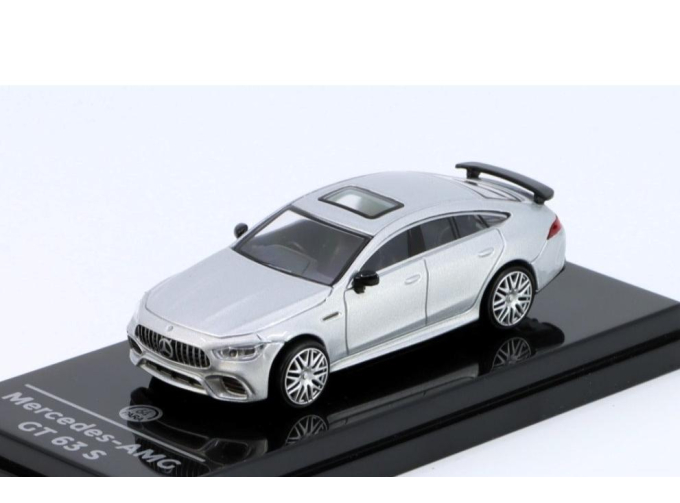 MERCEDES-BENZ AMG GT 63 S RHD (2018), silver