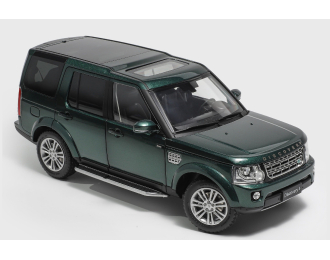LAND ROVER Discovery IV (2010), green