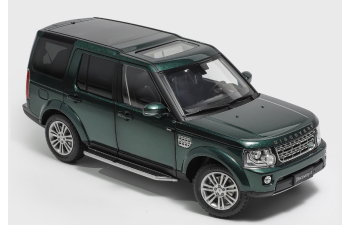 LAND ROVER Discovery 4 (2010), green