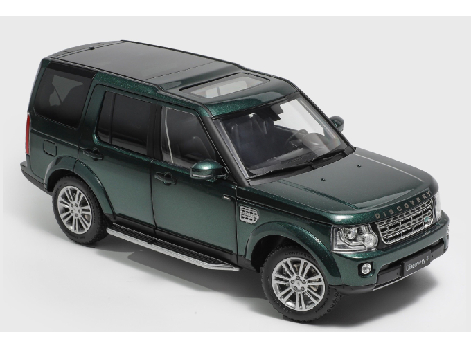 LAND ROVER Discovery IV (2010), green