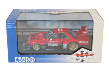 NISSAN Skyline Tomica Silhouette (1982), red