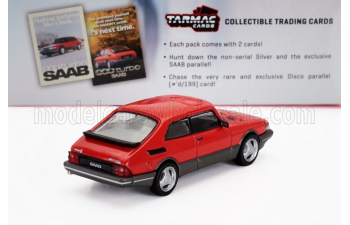 SAAB 900 Turbo (1990), Red Black