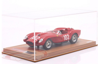 FERRARI 250 TR #102 3rd Targa Florio Wolfgang Graf Berghe von Trips, Mike Hawthorn (1958)