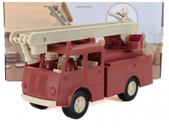 BERLIET Truck Fire Engine Scala (1950), Brown