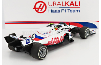 Haas VF-21 #47 Bahrain GP Formula 1 Mick Schumacher (2021)