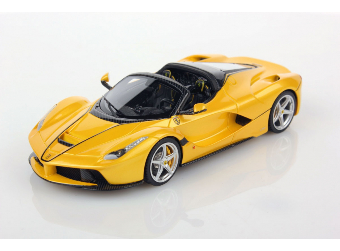 Ferrari LaFerrari Aperta (yellow / black)