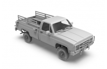 Сборная модель GMC M1008 грузовой автомобиль / M1008 Troop Carrier