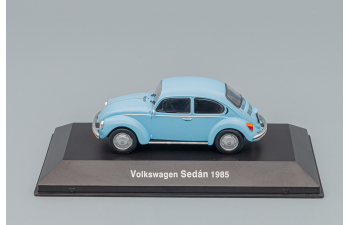 VOLKSWAGEN Sedan 1985, blue