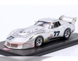 CHEVROLET Corvette C3 #77 Daytona final 205 miles Larry Stephens (1981)