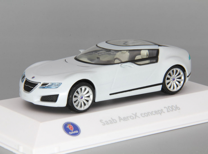 SAAB AeroX Concept (2006), white